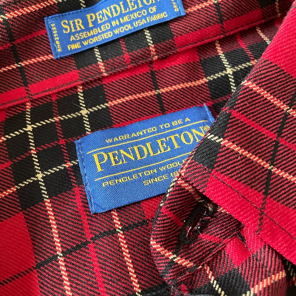 XL Pendleton Men’s Shirt
